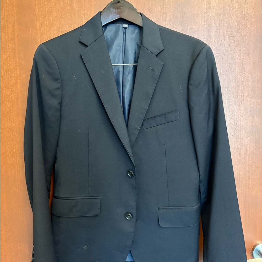 Bonobos Navy Men's Jetsetter Suit (jacket and pant)